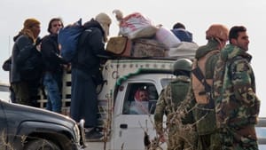 Iran behind Suspension of Aleppo Evacuation