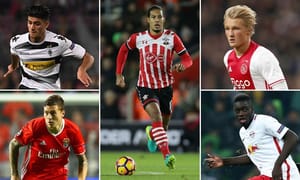 Ten January Window Transfer Targets – from Lindelof to Upamecano