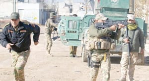 Three Car Bombs Near Mosul Kill and Injure Dozens of People