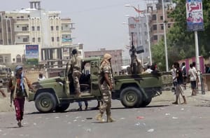 Yemen Security Forces Seize ‘Spy Drones’ Delivering Houthis