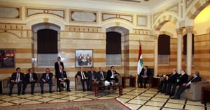 Lebanese Cabinet Meets for 1st Time on Wednesday, Oil Decrees Prioritized