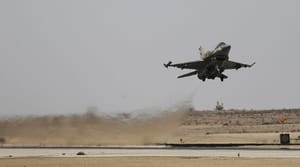 Israel Bombs Mezzeh Airport for the Second Time in a Week