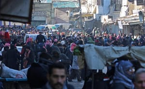 Gulf States Rebuke Assad over Violence in Aleppo…Evacuation Underway