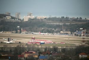 Russian Military Jet Crashes on Way to Syria, Dozens from Red Army Choir among 92 Believed Dead