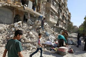 Western states Call On Syrian Regime, Russia, Iran to Agree to U.N. Plan