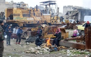 Syria Talks Hit Dead End, Aleppo Monitoring Boosted