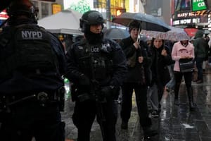 Sand Trucks to Secure Times Square on New Year’s Eve