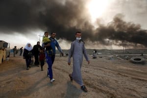 Mosul Civilians Fear Cold, Hunger of Winter Siege