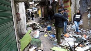 Twin Bombs Kill at Least 28 in Central Baghdad