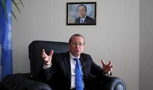 Martin Kobler: Dialogue Sole Solution to Libyan Political Crisis