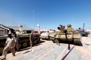 ISIS Flees Sirte Holdout, National Army Advances in Benghazi