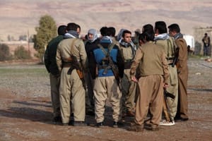 Casualties in Two Blasts that Targeted Anti-Iran PDKI Headquarters