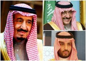 Saudi Leadership Offers Condolences for Aden, Karak Victims