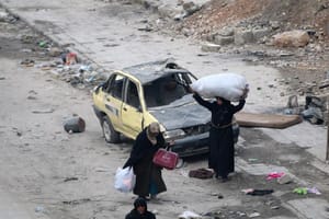 Eastern Aleppo Is Empty… Turkey to End “Al-Bab” Battle