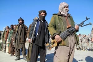 Moscow, Tehran Ties with Taliban Stoke Afghan Anxiety
