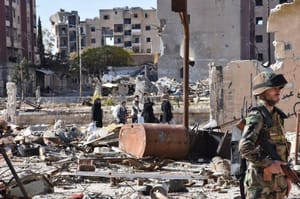 Tightening the Noose on Opposition in East Aleppo