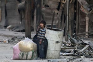 Saudi Arabia Leads an International Effort to Save Aleppo