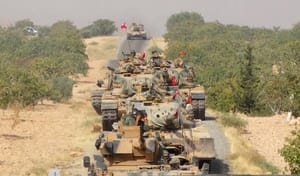 Kurds Near Euphrates Dam…Turkey Mobilizes