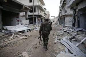 Fearing Abandonment by Trump, CIA-backed Rebels in Syria Mull alternatives