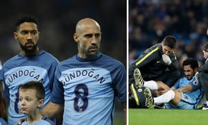 What do Footballers do while Recovering from Long-Term Injuries?
