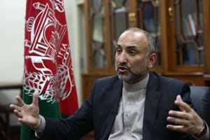 Atmar: ‘We Fear ISIS Militants Fleeing to Afghanistan’s Borders’