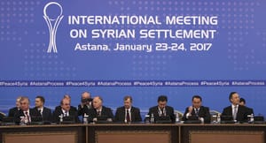 Astana Talks: Before and After