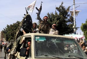 Yemeni Government Accuses the Houthis of Blowing Up 299 Mosques