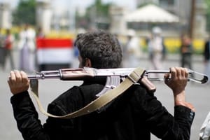 Yemeni Army Seizes ‘Zelzal’ Rocket Artillery in Eastern Sana’a