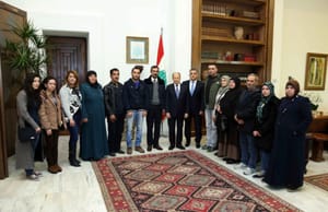 Lebanese President to Discuss kidnapped Soldiers During His Arab Tour