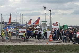 Gunman Targets Passengers in U.S. Airport