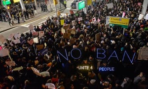 Trump Defends Travel Ban