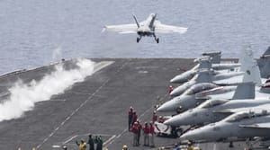 U.S. Drop-off Operations Target ISIS in Deir Ezzor