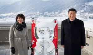 China Shines in Davos, U.S. Official Says Trump Is Misunderstood