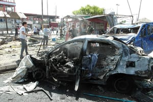 Suicide Bomber in Assad Regime Bastion
