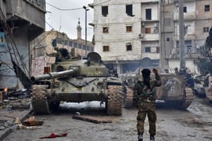 Opposition Delegation, Assad Face-to-Face in Astana on Monday