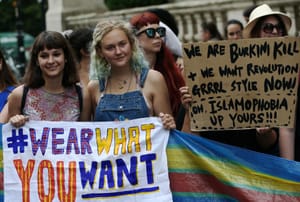 The “Burkini” Debate in France