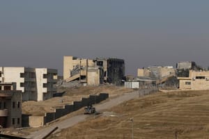 CTS Units Comb Mosul University Faculties, Discover Chemical Weapons