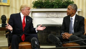 Trump Targets Obama’s Legacy