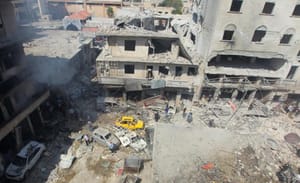 Rebels Go to Battle in Northern Syria