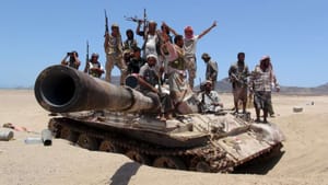 ‘Map of Control’ in Yemen