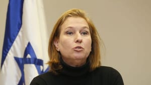 Livni Cancels Brussels Visit over Interrogation Fears