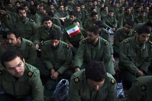 Intelligence Officials from IRGC Arrested on Corruption Charges