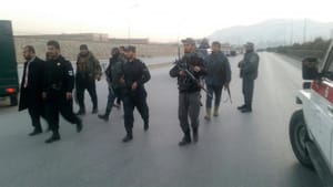 Twin Blasts Rock Afghan Parliament, Casualties Unknown