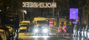 Belgian Police Raid Molenbeek District