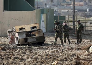 Iraqi Forces Make Gains in Southeast Mosul