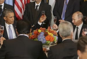 U.S.-Russian Relations on Thorny Path at Dawn of 2017