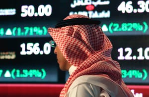 Saudi Stock Market Jumps 114 Points, Global Investment Explores Potential Opportunities