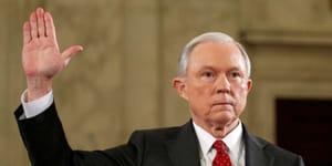 Interrogation Session for Trump’s First Secretary