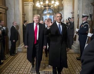 Trump, Least Popular Incoming President in 40 Years