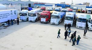 Saudi Aid for Displaced People Enters Syria